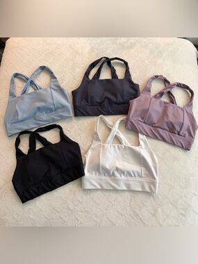 All In Motion square neck sports bra lot